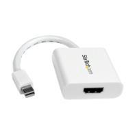 Adaptador De Video Mini Displayport A HDMI - Cable Convertidor - Hembra HDMI - Macho Mini DP - 1920x1200 - Pasivo - Blanco - Startech.com Mod. Mdp2hdw Startech.com