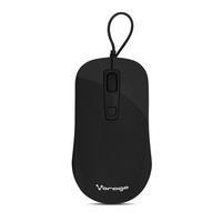 Mouse Optico Alambrico / Vorago / Mo-102 / Negro / 1,000 Dpis / USB Vorago