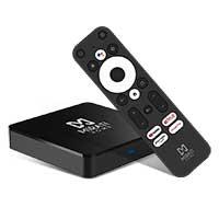 Tv Box Mirati Android Tv 1o Certificado Con Chromecast Built In Y Google Asisstant / 1gb RAM / 8gb Almacenamiento/ Full Hd/ Hdmi/ USB /micro Sd/ Wifi/ Bt 4.2 / Rj45