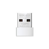 Tarjeta De Red USB Mercusys Mw150us Inalambrica 150 Mbps Tamano Nano