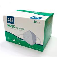 Cubre Bocas Kn95 Blanco Con 30 Pzas, 1 Bolsa Con 3 Paquetes Con 10 Pzas C/u Varios i