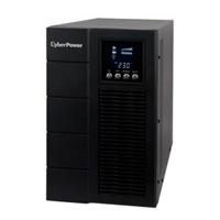 No Break Cyberpower Ols3000 3000va / 2700w Online, LCD ,torre, Voltaje De Entrada Y Salida 120v, Nema 5-20r X 4, 2 Años De Garanta 1 Batera. Cyberpower