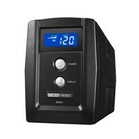 No Break Cyberpower Om900atlcd 900va / 420w, Interactivo, Torre, 6 Nema 5-15r, 3 Respaldo Y 3 Supresion, 2 Años De Garanta En Equipo, 1 Año En Baterias. Cyberpower