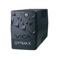 No Break UPS Vica Optima K 1000va/500w 6 Tomas Nema 5-15r (4/2) /rj11/45, 3 Años De Garantia Vica