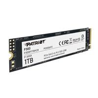 Unidad De Estado Solido Interno Patriot P300 1tb M.2 2280 NVME PCIE Gen 3x4 Lect.2100 Escrit.1650 Mbs Pc Laptop Minipc Patriot