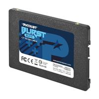 Unidad De Estado Solido Interno Patriot Burst Elite 480gb 2.5 SATA Lect.450 Escrit.320 Mbs 7mm Pc Laptop Minipc Sin Bracket Patriot