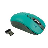 Mouse Inalambrico Optico 800 A 1600 Dpi Simetrico Dongle USB Perfect Choice Essential - Turquesa Perfect choice