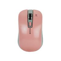 Mouse Inalambrico Optico 800 A 1600 Dpi Simetrico Dongle USB Perfect Choice Essential - Rosa Perfect choice