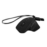 Mini Mouse Recargable Silencioso, Conexion Dual 2.4ghz+bluetooth Receptor Usb/usb-c Negro Perfect Choice Perfect choice