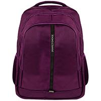 Mochila Perfect Choice Para Laptop 15.6 A 17 Essentials - Morada Perfect choice
