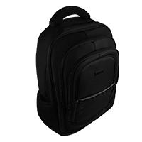 Mochila Perfect Choice Para Laptop 15.6 - 17 Pulgadas Essentials - Negro Perfect choice