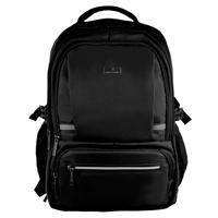 Mochila Perfect Choice Para Laptop 15.6 - 17 Pulgadas Multiples Compartimentos Negra Forter Perfect Choice Perfect choice