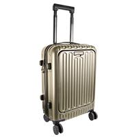 Maleta Rigida Rotacion 360 Grados En Ruedas Con Trolley Perfect Choice Airly - Gris Perfect choice