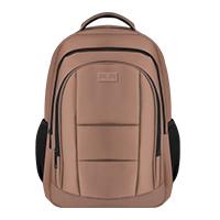 Mochila Perfect Choice Para Laptop 15.6 - 17 Pulgadas Comfort - Taupe Perfect choice