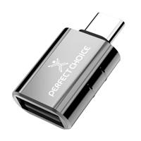 Adaptador USB A Hembra A USB Tipo C Macho Perfect Choice Perfect choice