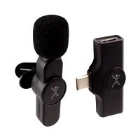 Microfono Inalambrico Para Streaming Fidelity Perfect Choice Negro Perfect choice