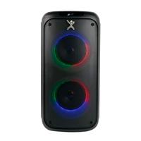 Mini Bafle Dual 5 Funcion Tws Luz Rgb Y Microfono Miniglow Perfect Choice Perfect choice