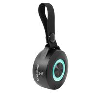 Bocina Inalambrica Bluetooth Portatil Recargable Luz Rgb Funcion Tws Perfect Choice Handy - Negro Perfect choice