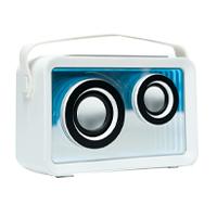 Bocina Inalambrica Transparente Con Centro De Carga Para Smartphone Loopstar Perfect Choice Perfect choice