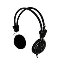 Audifonos Diadema Con Microfono 3.5 Mm Sin Adaptador Perfect Choice - Negro Perfect choice