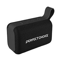 Bocina Portatil Inalambrica, Hasta 35 Horas De Reproduccion, Funcion Llamada Y Manos Libres, Sugary Perfect Choice Negra Perfect choice