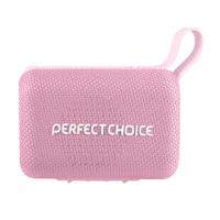 Bocina Portatil Inalambrica, Hasta 35 Horas De Reproduccion, Funcion Llamada Y Manos Libres, Sugary Perfect Choice Rosa Perfect choice
