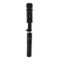 Baston Tripie Plegable Con Luz Led, Selfie Stick Selfix Con Lampara. Bluetooth Perfect Choice Perfect choice