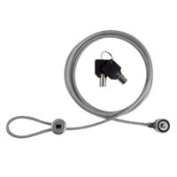 Candado Universal Con Llave Para Laptop Perfect Choice Gris Perfect choice