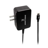 Adaptador Cargador De Corriente Con Cable 1.8 Metros De 65w Usb-c Perfect Choice - Negro Perfect choice