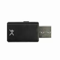 Transmisor Receptor De Audio Inalambrico Para Tv 2 En 1 Perfect Choice - Negro Perfect choice