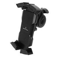 Soporte De Smartphone Para Bicicleta Moto Perfect Choice Negro Perfect choice