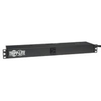 Pdu Tripp-lite Basico Monofasico De 1.8 Kw, 120v, 13 Contactos Nema 5-15-r, Entrada Clavija Nema 5-15-p, Cable 4.57m 15 Pies, 1u De Rack. Tripp-lite