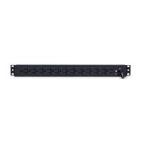Pdu Cyberpower (pdu15b12r) 12 Salidas Nema 5-15r, Montaje 1u. Salida De 100-125 V 15a. Cyberpower