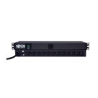 Pdu Tripp-lite Modelo Pdumh15 Medidor Digital Monofásico De 1.4kw //13 Nema L5-15r //120 V//clavija L5-15p Cable 4.57 M (15pies) //15 Amperios // Montaje En Rack De 1u.. Garantia Limitada A 2 Años. Tripp-lite