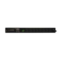 Pdu Monofasico Monitoriable Tripp Lite Pdumnh20 1.9kw, De 120v, 8 Tomacorrientes 5-15r, 5-15p, Cable De 3.66 M (12 Pies), Interfaz De Plataforma Lx, Para Instalacion En Rack 1u. Tripp-lite