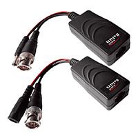 Transceptor/ Dahua Pfm802 - Par De Transceptores Pasivos De Hasta 4 Megapixeles Para Video Y Energia/ Distancia De Hasta 150 Metros/ Voltaje De Entrada De 12-15v Dc/ Cableado Por Rj-45 Dahua