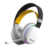 Audifonos Inalambricos Ocelot Gaming Phantom H1 / Rgb/ Bluetooth/ Dongle USB / Cable Aux 3.5mm / Microfono Con Cancelacion De Ruido / Multiplataforma / Color Blanco Ocelot gaming
