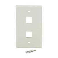 Placa De Pared De 2 Salidas Rj45 - Color Blanco - Startech.com Mod. Plate2wh Startech.com