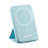 Bateria De Respaldo Adata Power Bank Magnético R050 5000 Mah USB -c Carga Inalámbrica Color Azul (pr050-11lb) Adata