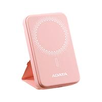 Bateria De Respaldo Adata Power Bank Magnético R050 5000 Mah USB -c Carga Inalámbrica Color Rosa (pr050-11pk) Adata
