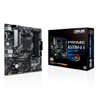 MB Asus A520 Amd S-am4 5a Gen/4x DDR4 2800/dp/hdmi/d-sub/m.2/4x Usb3.2/micro Atx/gama Basica/csm