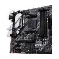 MB Asus B550 Amd S-am4 5a Gen/4x DDR4 2666/hdmi/dvi/d-sub/m.2/6x USB 3.2/wifi/bluetooth/micro Atx/gama Media/rgb Asus oem
