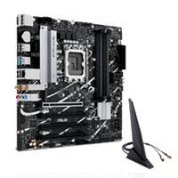 MB Asus B760 Intel S-1700 14a Gen /4x DDR5 5600 /hdmi /dp /3x M.2 /2x USB 3.2 /wifi 6/bluetooth /micro Atx /gama Media Asus oem