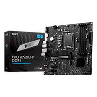 MB Msi B760 Intel S-1700 14a/13a/12a Gen/4x DDR5 4800/1xdp/hdmi/m.2/4x Usb3.2/usb-c/atx/gama Media/rgb Msi oem
