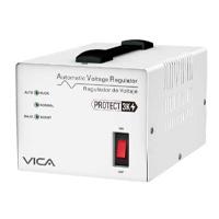 Regulador Automatico De Voltaje Vica Protect 3k 3000va / 1800w, 4 Tomas Nema 5-15r Reguladas Y Con Supresor De Picos, 3 Años De Garantia Vica