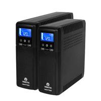 IP UPS Nobreak Vertiv Liebert Psa5 1000va 600w Interactiva Entrada 86 143v Salida 105 143v 10 Contactos Vertiv