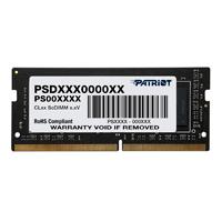 Memoria RAM Patriot Signature Sodimm DDR4 16gb 3200mhz Cl22 Pc4-25600 288pin 1.2v Laptop Aio Minipcs Psd416g32002s Patriot