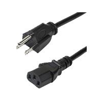 Paquete De 10 Cables De Corriente De 3m Estandar De Alimentacion Para Computadora - 18 Awg - Nema5-15p A C13 - 10a 125v - Startech.com Mod. Pxt1011010pk