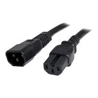 Cable 1.8m 14 Awg Adaptador Jumper Bridge Iec C14 A Iec C15 Para Servidor UPS - Startech.com Mod. Pxtc14c156