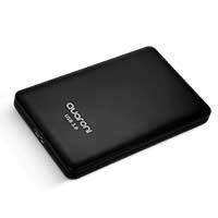 Carcasa Enclosure Quaroni Para Discos Duros/ssd 2.5 Pulgadas De 7mm/9.5mm SATA USB 3.0 Color Negro Quaroni